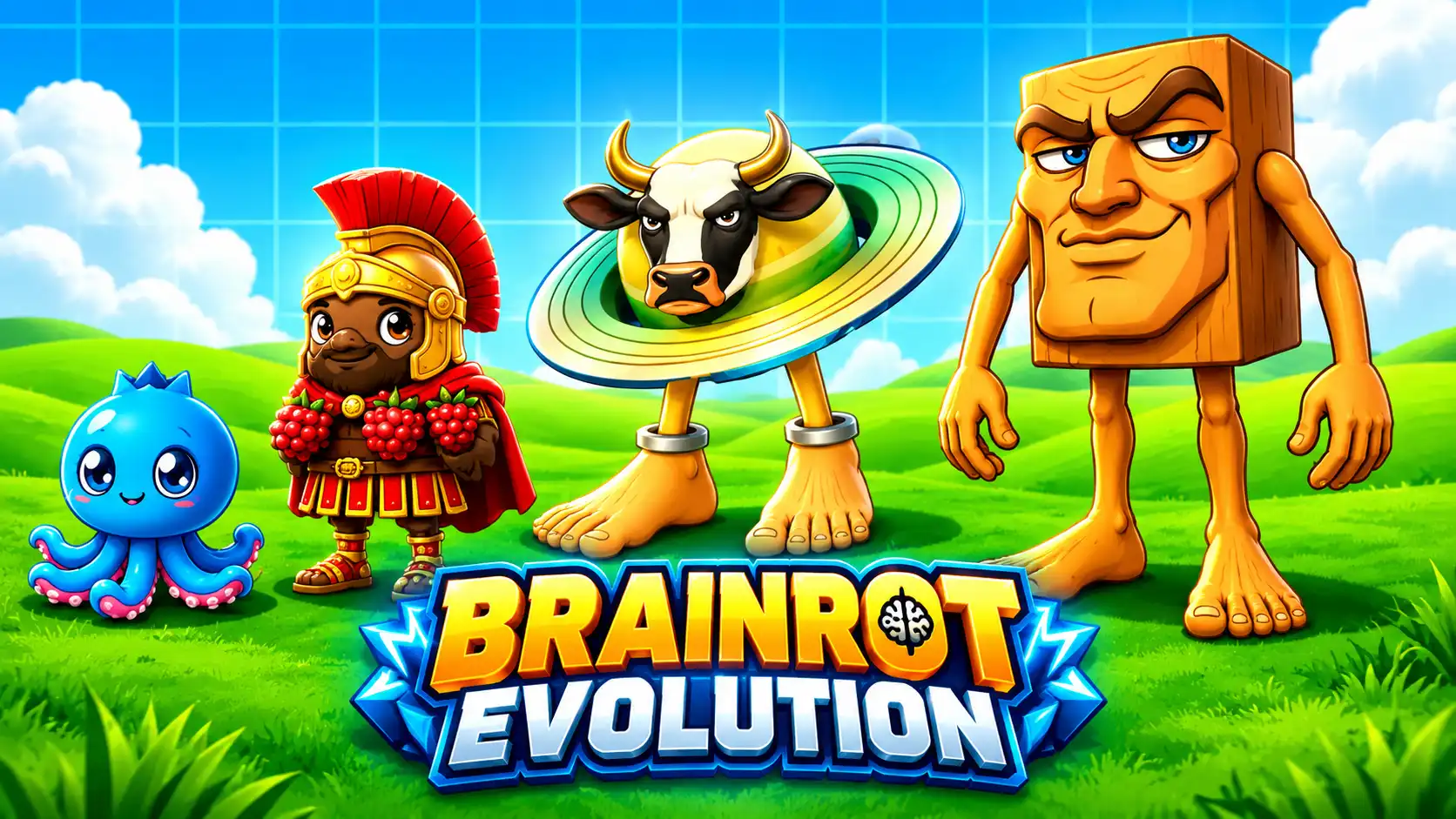 Brainrot Evolution